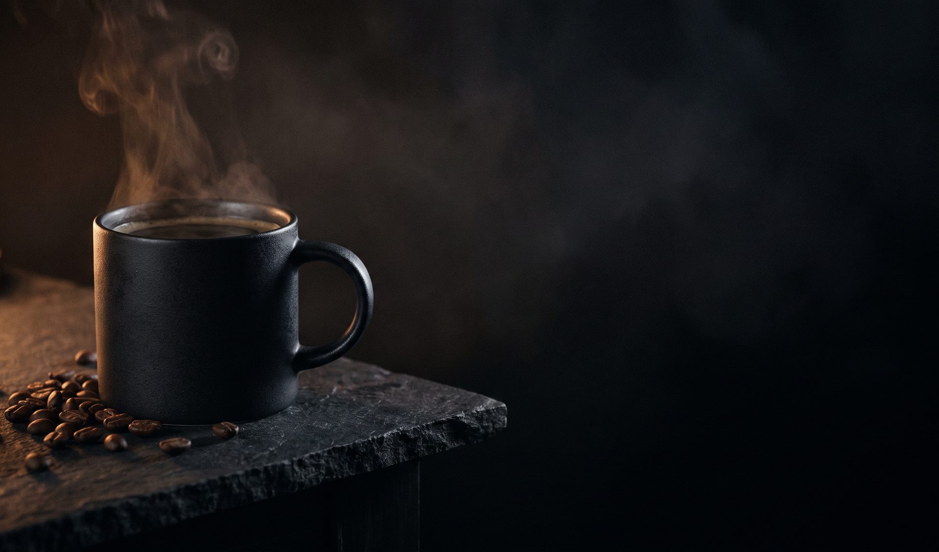 Coffee imagery from Dreadwake Coffee